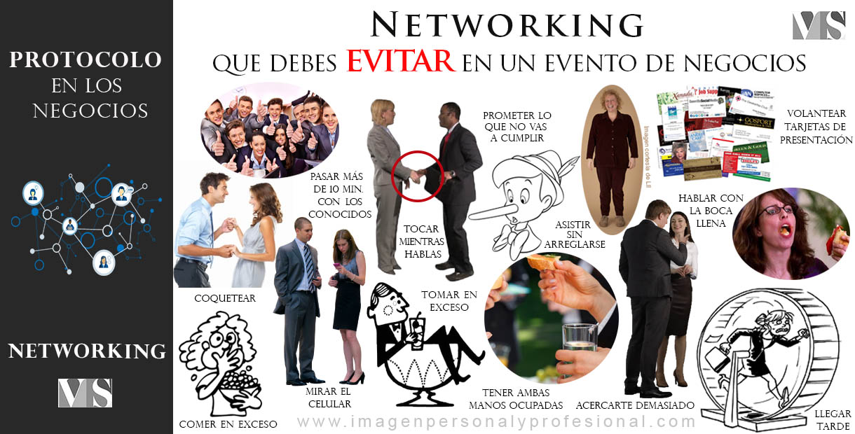 networking que evitar vs