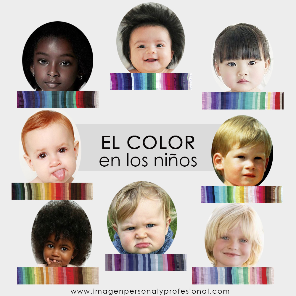colorimetria de niños